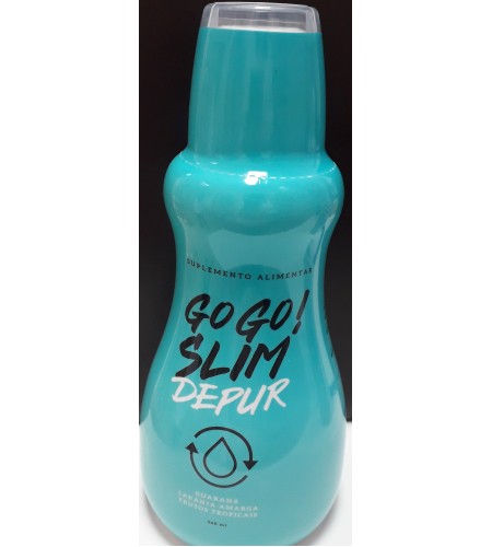 Go Go Slim Depur - 500ML - Farmodietica